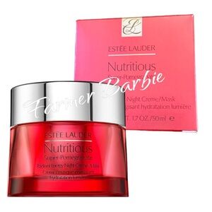 Estée Lauder Nutritious Super-Pomegranate Radiant Energy Night Creme/Mask1.7oz.